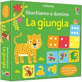 La giungla. Ediz. a colori. Con 28 tessere domino