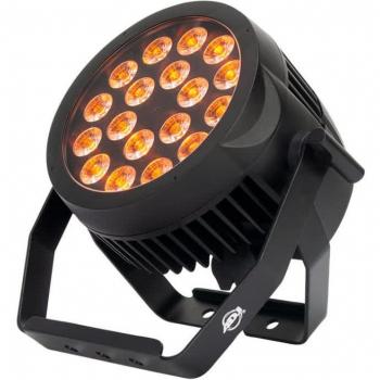 American DJ 18P-HEX-IP 18x 12W 6-In-1 Heavy-Duty RGBAW+UV LED Wash Light