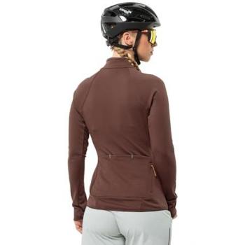 Jack Wolfskin Fleecejacke »GRAVEX THERMO FZ W« dark-rust