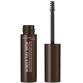 Rimmel Wonder'Full Brow Mascara wasserfest Farbton 003 Dunkel 4,5 ml