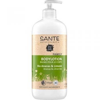 Sante Cosmetici naturali Idratante Corpo Bio Ananas e Lime