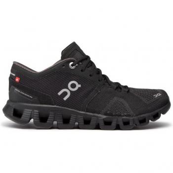 Zapatillas On Running Cloud X de mujer, color negro