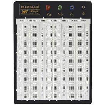 Berrybase BLANKO Laborsteckboard 1920500 Kontakte, Elektronikkabel + Stecker