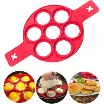 7-Hole Nonstick Cooking Mold