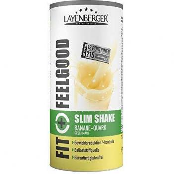 Layenberger Fit+Feelgood Slim Shake Banane-Quark, Gewichtsabnahme