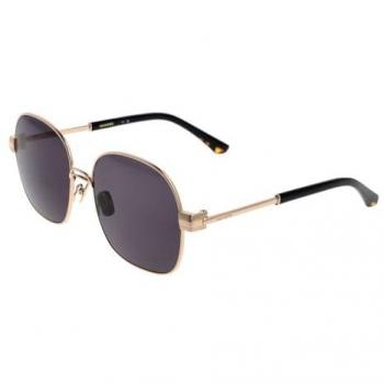 Gold Round Acetate Women’s Sunglasses – Sandro