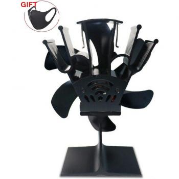 ThermiqueLame 6 Ventilateur Poêle Bois