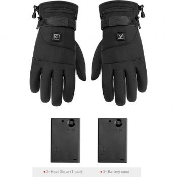 HEROBIKER USB Heated Gloves