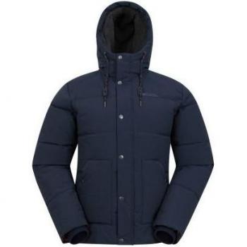 Mountain Warehouse Heren Wintermantel Manta Jack Oranje