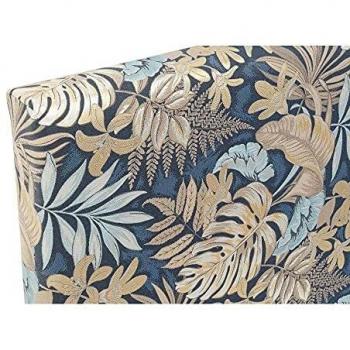 Tête de lit DKD Home Decor Noir Vert 160 x 10 x 60 cm