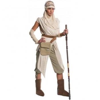 Star Wars Ladies Rey Grand Heritage Costume 10 UK