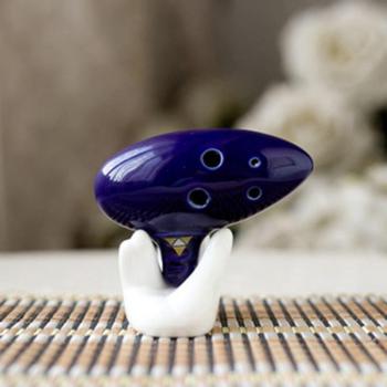 6/12 Hole Ceramic Ocarina Hand Stand Base