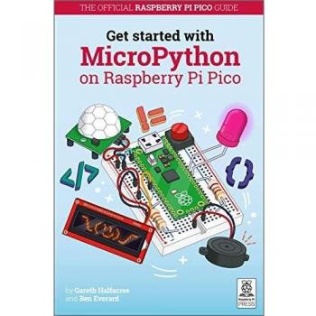 Get Started with MicroPython on Raspberry Pi Pico Book