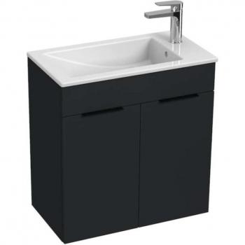 Jika Cube Waschtisch mit Schrank 61x34 cm