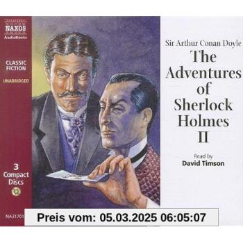 Adventure of Sherlock Holmes II: The Engineer's Thumb/The Silver Band (3-CD-Boxset)