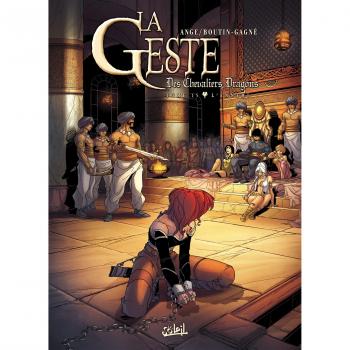 La Geste des Chevaliers Dragons T15: L'énnemi