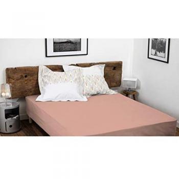 Passion Lenzuolo Rosa Angoli – 140×190+30 cm – 100% Cotone 57 Fili – Oeko‑Tex