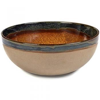 Serax Sergio Herman Surface kom rond 23,5 cm rusty br
