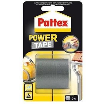 CINTA POWER-TAPE GRIS 50X5 (BL.) 471553