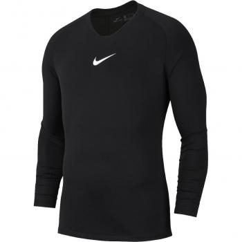 Nike Dry Park Mens Black Long Sleeve Compression Top L