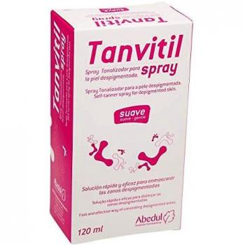 Spray Camuflador de Despigmentación Tanvitil 120 ml
