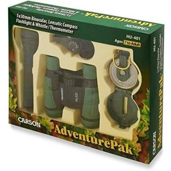 Jumelles Carson 30 mm avec kit d'accessoires