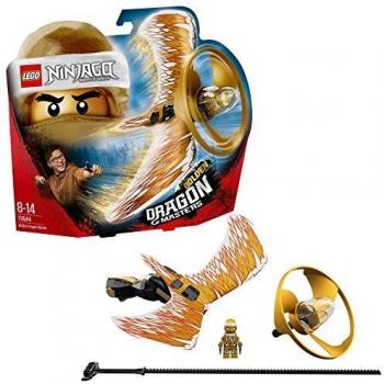 LEGO Ninjago 70644 Golden Dragon Master Flying Building Set
