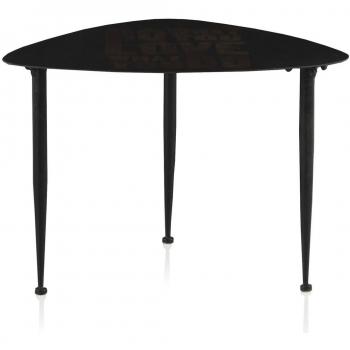 Mesa auxiliar negra GEESE 7883