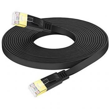 Câble LAN Plat RJ45 10Gbps 600MHz
