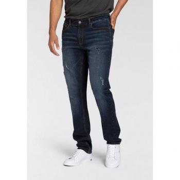Bruno Banani Straight-Jeans “Hutch” – 98 % Baumwolle, 2 % Elasthan, Denim, Herren