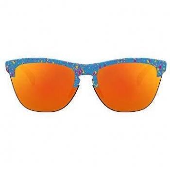 Oakley Frogskins Lite Men’s Blue/Red Iridium