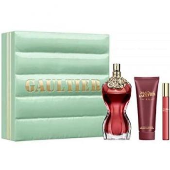 Jean Paul Gaultier La Belle Eau de Parfum 100ml Spray Gift Set with 75ml Body Lotion and 10ml EDP Travel Spray