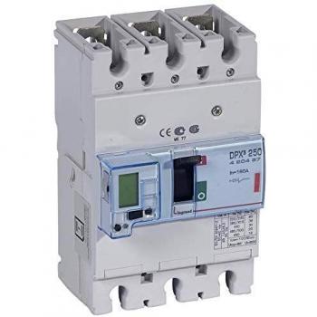 Disjoncteur Legrand 420437 DPX³250 – Coupure 36 kA, 400 V, 3P, 160 A