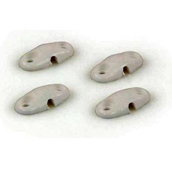 Aircraft Saddle Clamps 10SWG for RC Models (4pcs)
