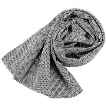 Serviette de Fitness Cooling Grise