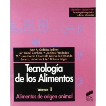 TECNOLOGIA DE LOS ALIMENTOS V.II -