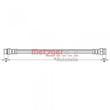 Freno Flex Tube 4111141