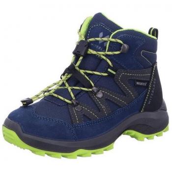 Troll Mid Jr. Kids Hiking Boot von Witeblaze – Blau, Größe 35