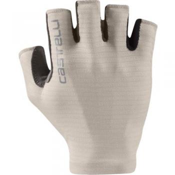 Castelli Espresso Damenhandschuhe Hellgrau