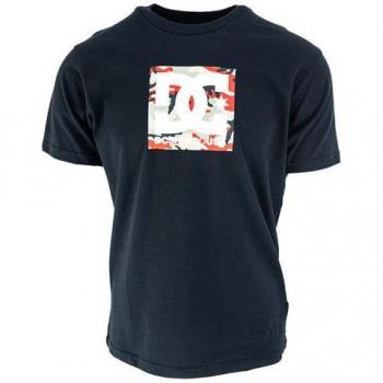 Ropa de Hombre DC Shoes Estrella Cuadrada Negra