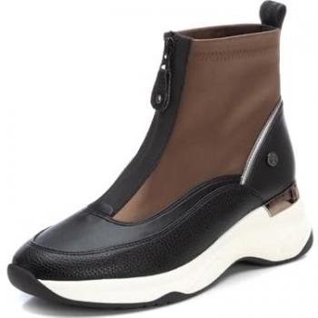 Xti 143066 Women’s Taupe Booties – European 36