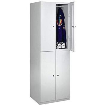 Armadio Wolf 4 scomparti 1800 x 600 x 500 mm