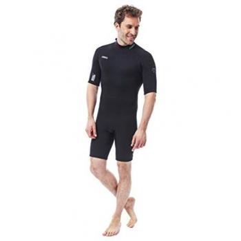 Túnica Jobe “Riviera 2 mm” con cremallera trasera