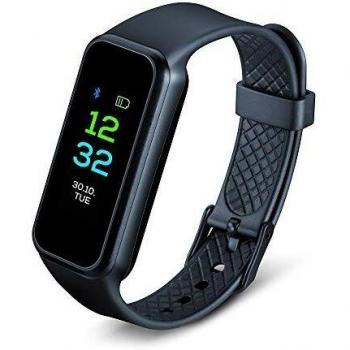 Capteur d'activité Bluetooth Beurer AS 99 avec écran tactile couleur, mesure du pouls au poignet, suivi de l'activité et du sommeil, rappel de mouvement
