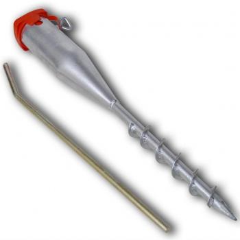 VidaXL Garden Parasol Base 55 cm Steel