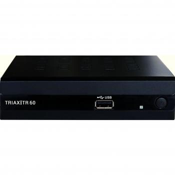 Triax 305260 – DVB‑T 60 Hz HD Receiver (schwarz)