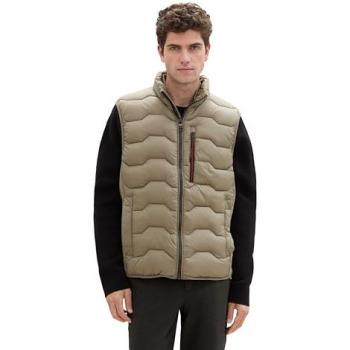 Colete Verde Tom Tailor