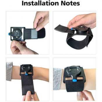 Gelink Running Holder für iPhone XS Max, schützendes Armband für Sport und Fitnessübungen