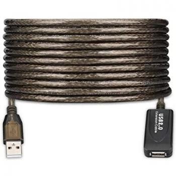 Ewent Câble d'extension USB 20 mètres