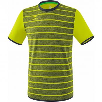 Erima Roma Organic Tee Lime/Slate Grey 2XL